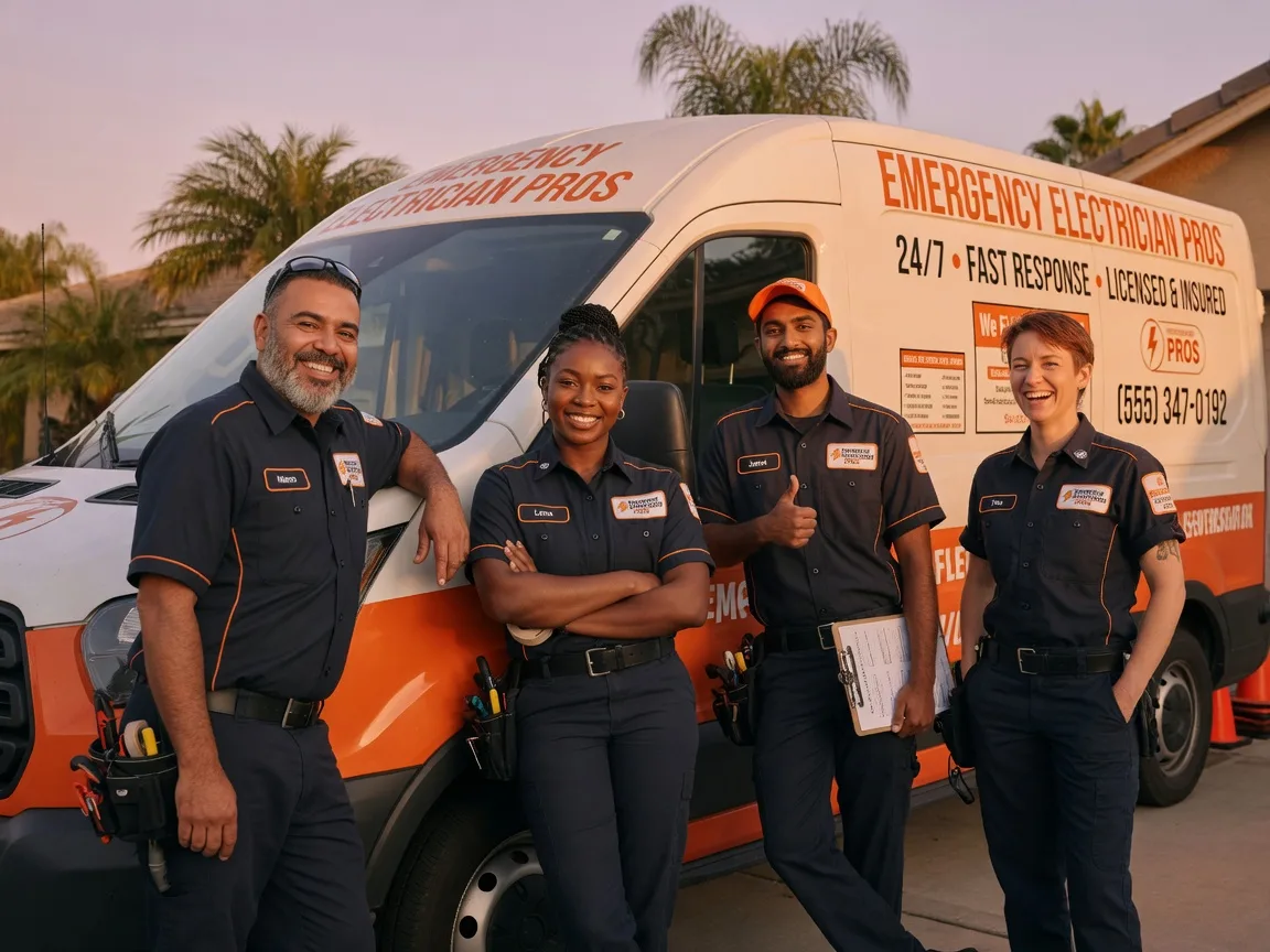 Emergency Electrician company in Sheridan, IL